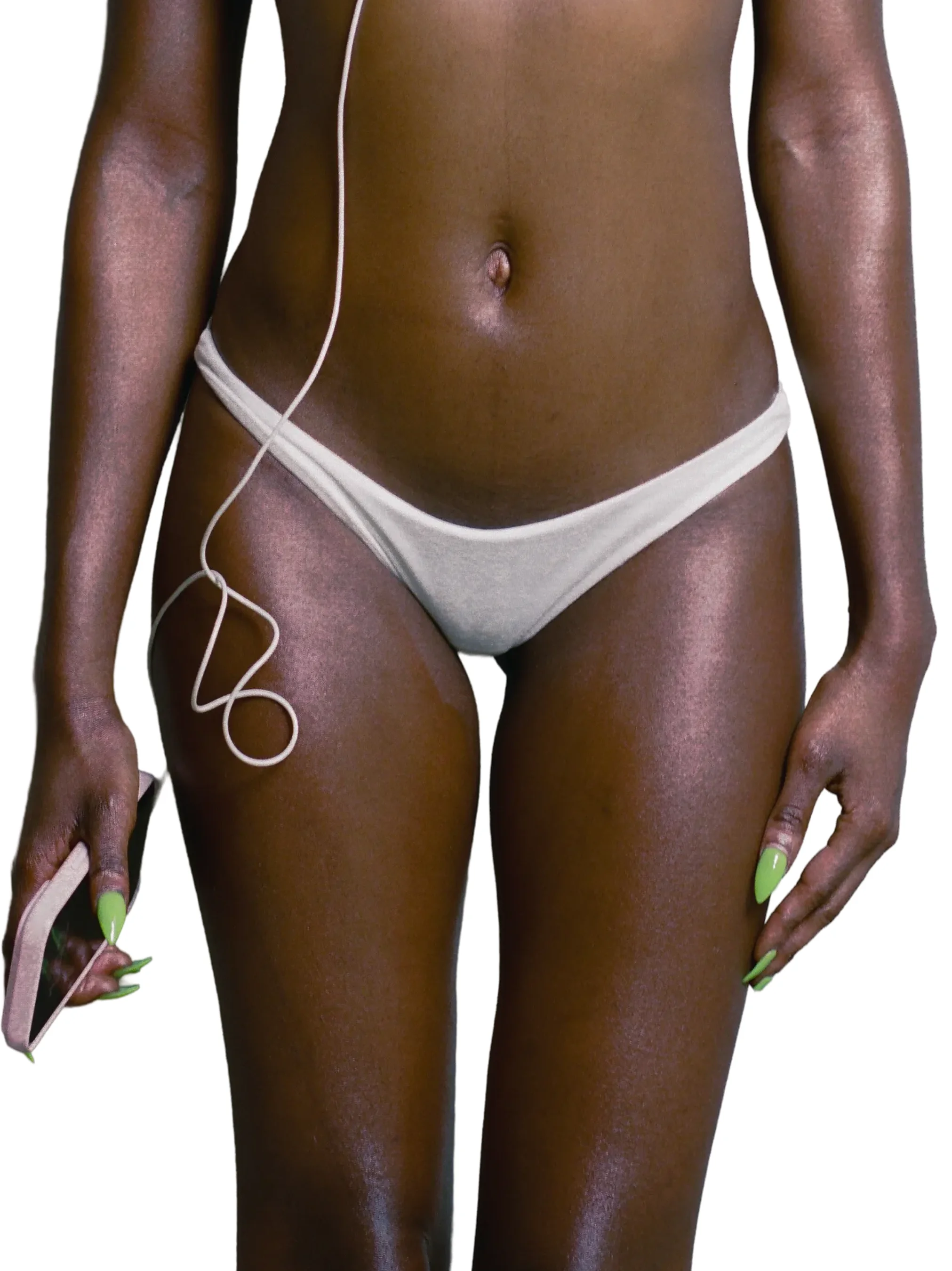White Panty, view 1